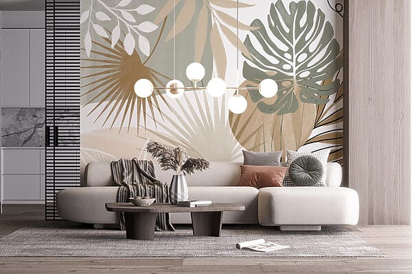 Nature-inspired abstract botanical design Nature-inspired abstract botanical design