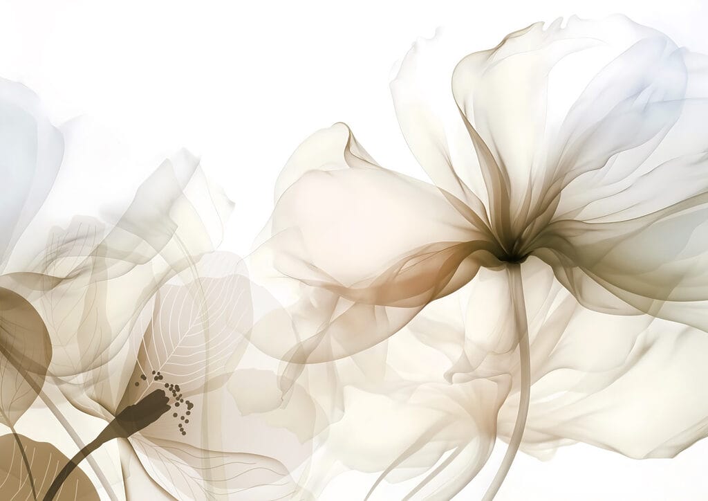 Delicate petals in soft hues. Delicate petals in soft hues.