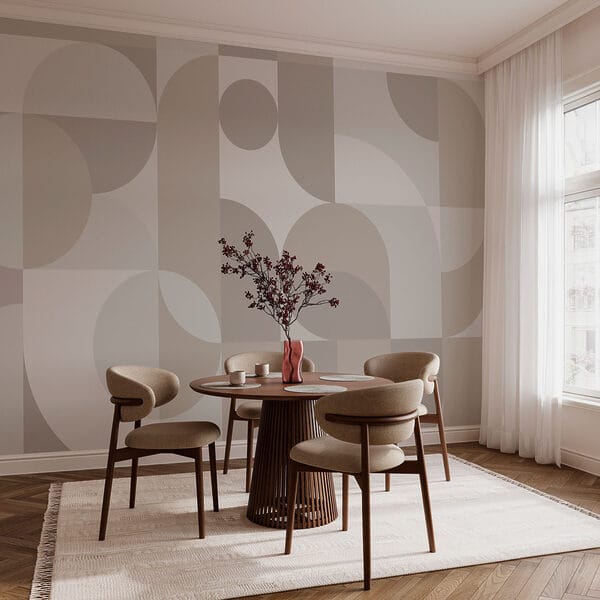 Grey and white geometric pattern Grey and white geometric pattern