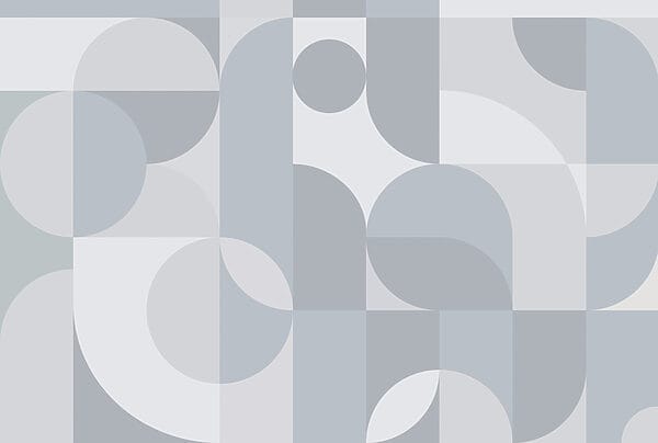 Grey and white geometric pattern