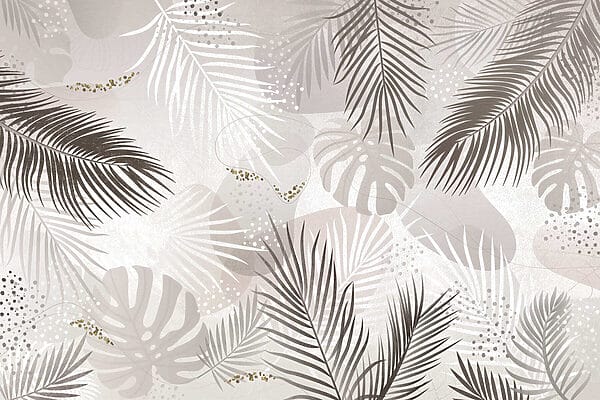 Elegant foliage in soft tones. Elegant foliage in soft tones.
