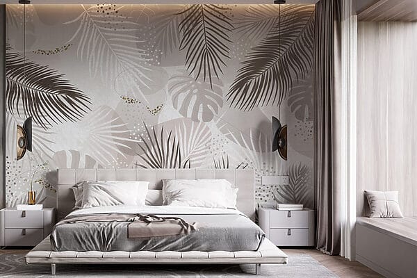 Elegant foliage in soft tones. Elegant foliage in soft tones.