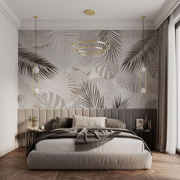 Elegant foliage in soft tones. Elegant foliage in soft tones.