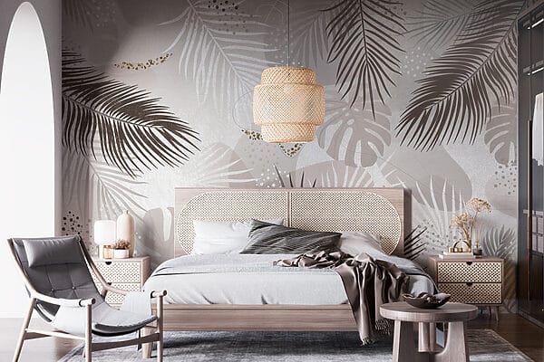 Elegant foliage in soft tones. Elegant foliage in soft tones.