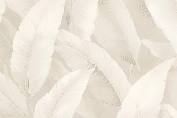 Soft leaves on a subtle backdrop Soft leaves on a subtle backdrop