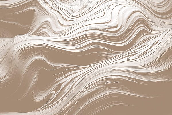 White swirls on a surface White swirls on a surface