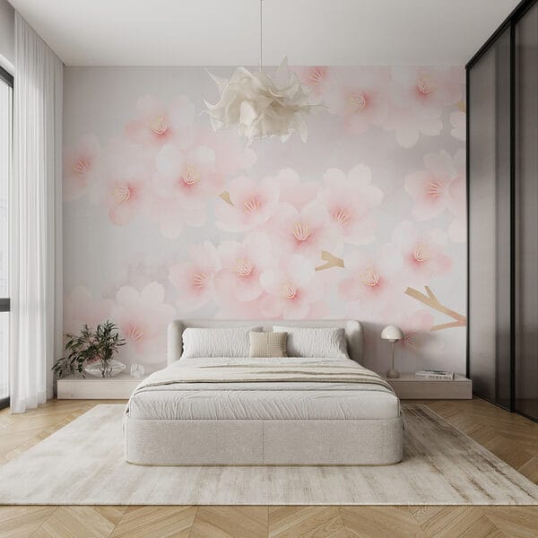 Delicate blossoms in soft hues Delicate blossoms in soft hues