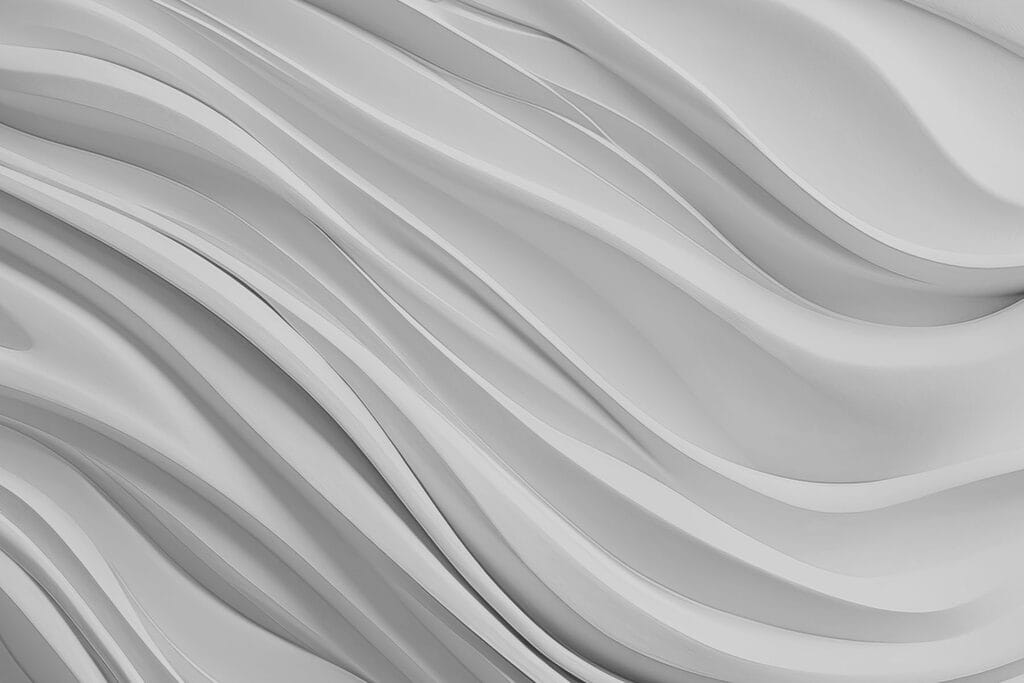 White background with wavy lines White background with wavy lines