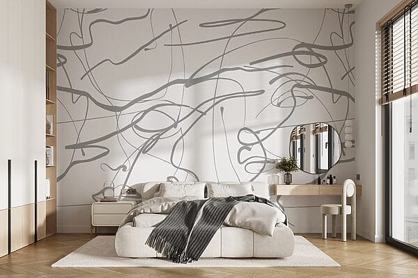 White background with gray lines White background with gray lines