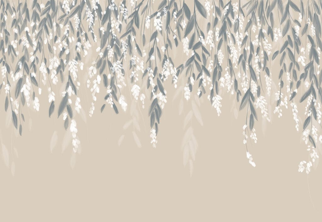 Delicate leaves in soft tones w08781p 1024x709 - Delicate leaves in soft tones