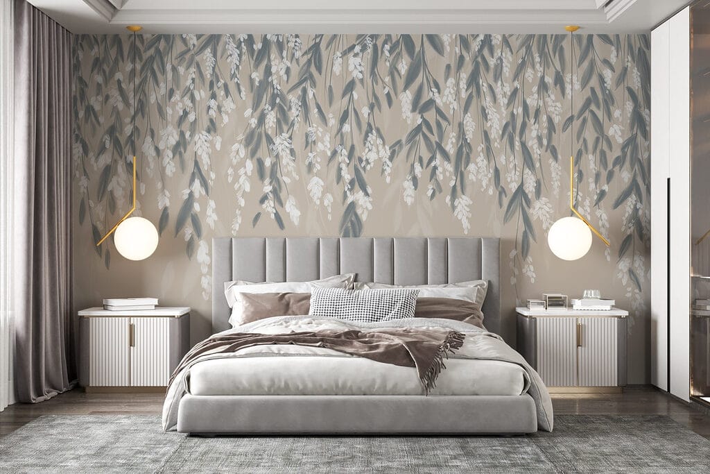 Delicate leaves in soft tones w08781pib1r 1024x683 - Delicate leaves in soft tones