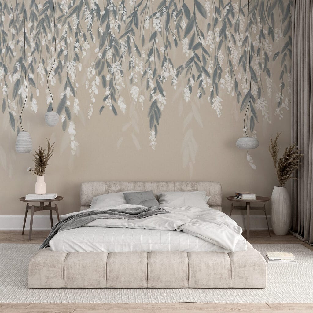 Delicate leaves in soft tones w08781pib41ms 1024x1024 - Delicate leaves in soft tones