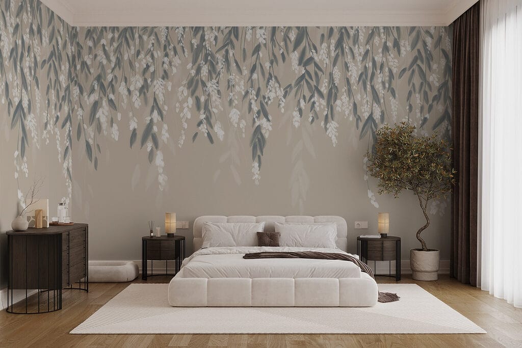 Delicate leaves in soft tones w08781pib41r 1024x683 - Delicate leaves in soft tones