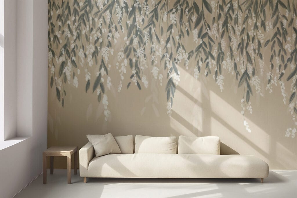 Delicate leaves in soft tones w08781pig16r 1024x683 - Delicate leaves in soft tones