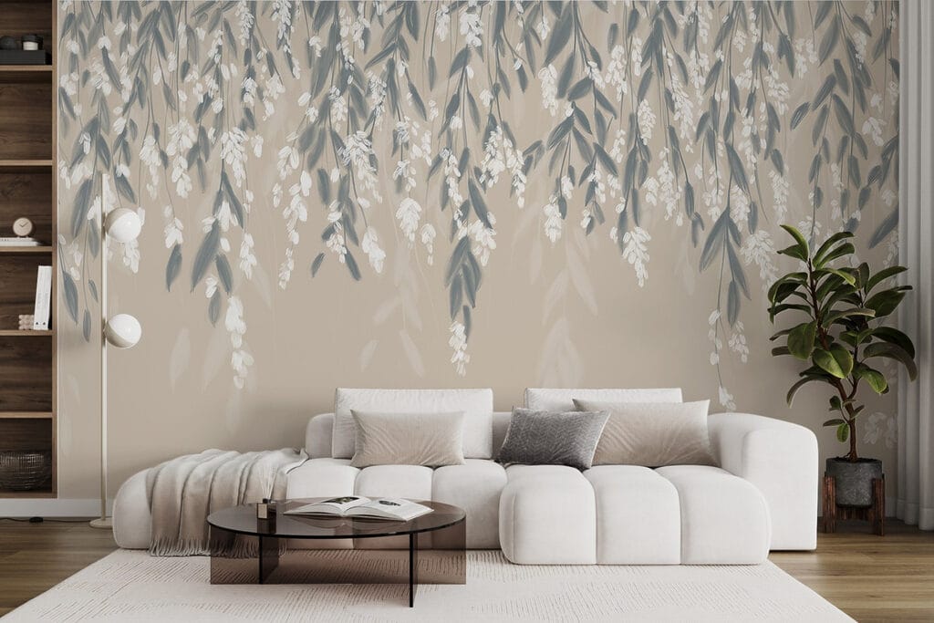 Delicate leaves in soft tones w08781pig1r 1024x683 - Delicate leaves in soft tones
