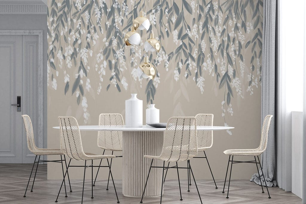 Delicate leaves in soft tones w08781pik1mr 1024x683 - Delicate leaves in soft tones