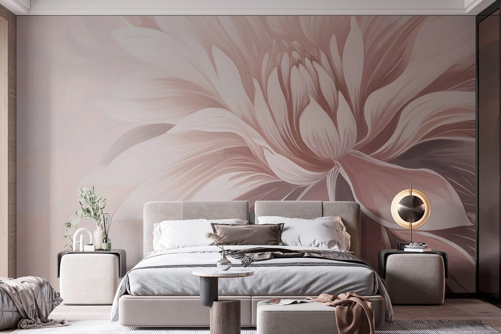 Soft petals in gentle hues