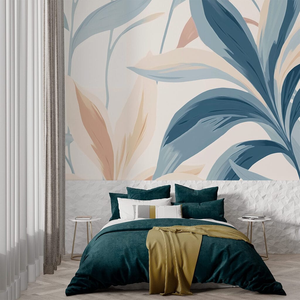 Natural hues and flowing shapes Natural hues and flowing shapes