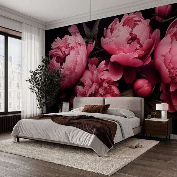 Elegant pink petals in harmony. Elegant pink petals in harmony.