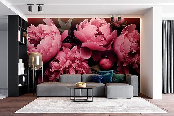 Elegant pink petals in harmony. Elegant pink petals in harmony.