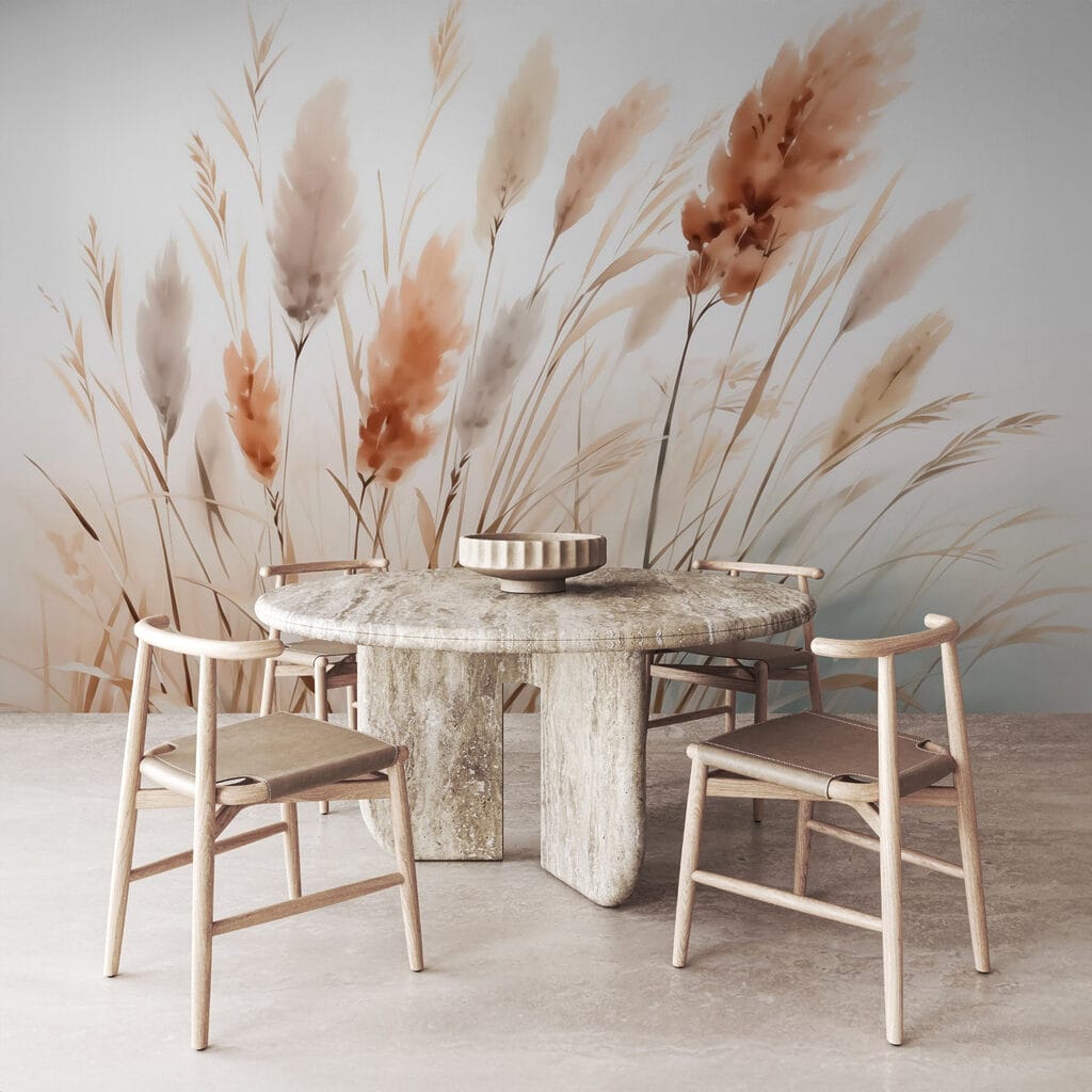 Whispers of nature in gentle hues