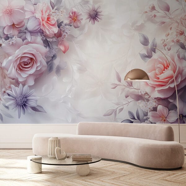 Delicate blossoms in soft hues Delicate blossoms in soft hues