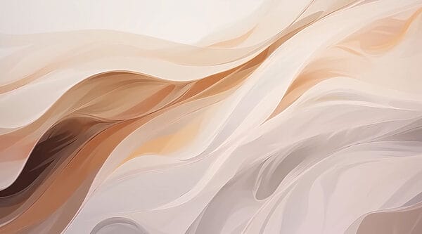 Soft waves of warm colors flowing. Soft waves of warm colors flowing.