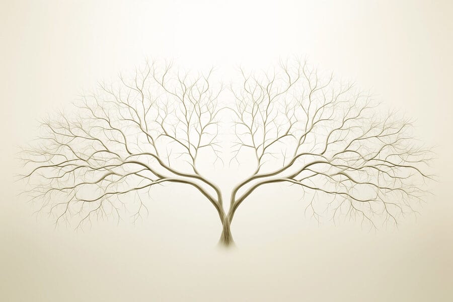 Tree with no leaves Tree with no leaves