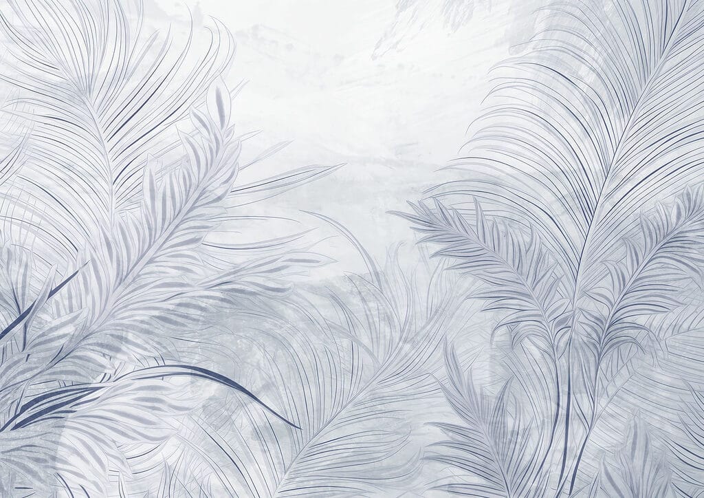 Nature’s calming, soft palm leaves Nature’s calming, soft palm leaves