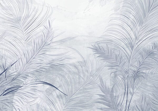 Nature’s calming, soft palm leaves Nature’s calming, soft palm leaves