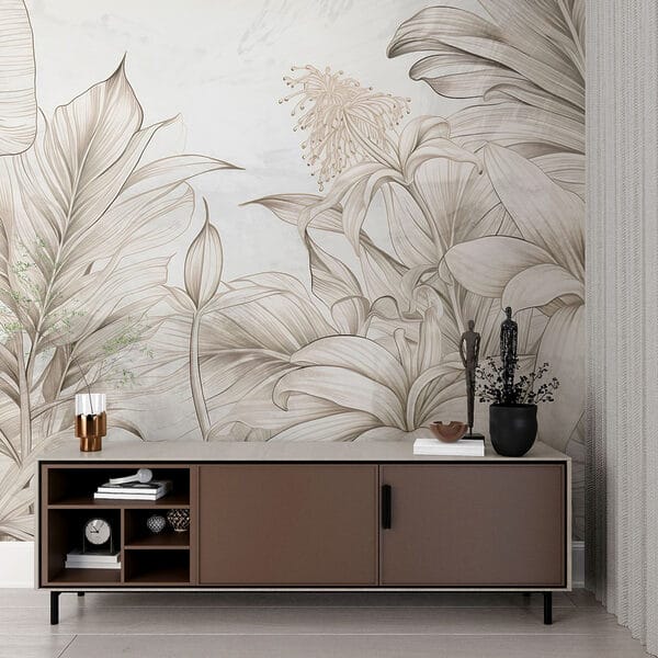 Nature’s embrace in monochrome hues. Nature’s embrace in monochrome hues.