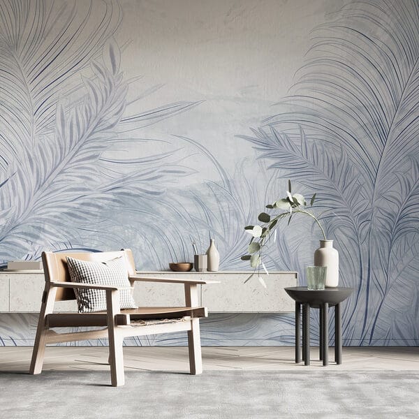 Nature’s calming, soft palm leaves Nature’s calming, soft palm leaves
