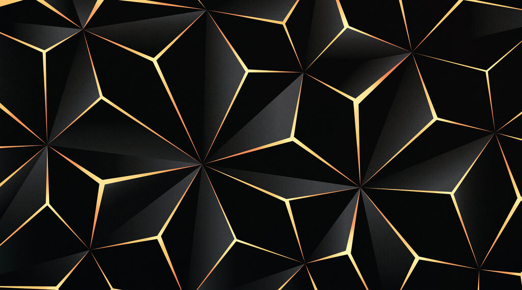 Black triangle pattern Black triangle pattern