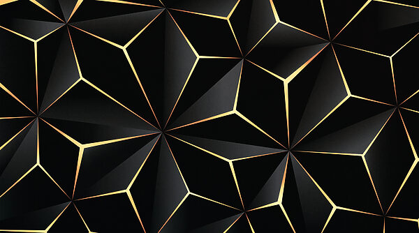 Black triangle pattern Black triangle pattern