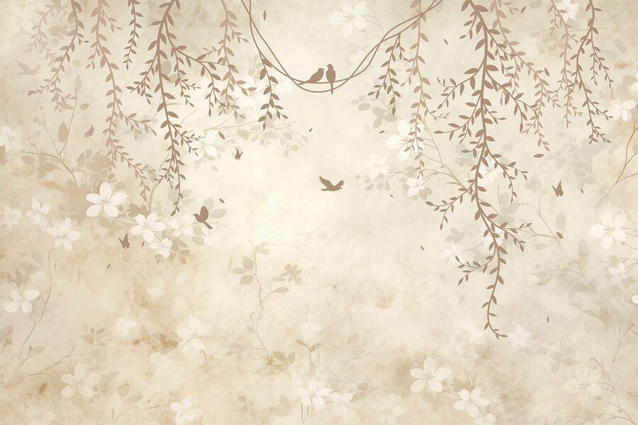 Birds on a branch