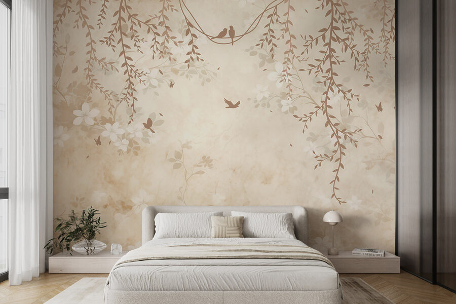 Birds on a branch