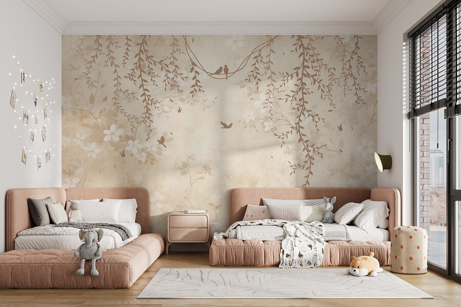 Birds on a branch