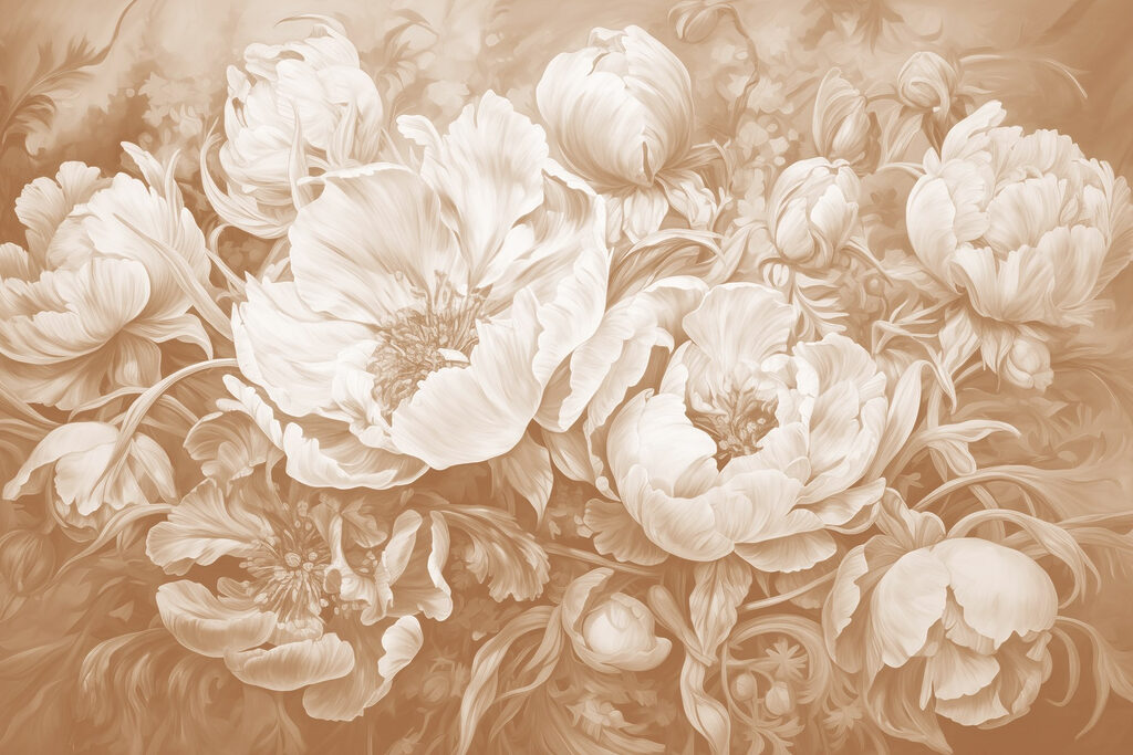 Delicate petals in soft hues. Delicate petals in soft hues.