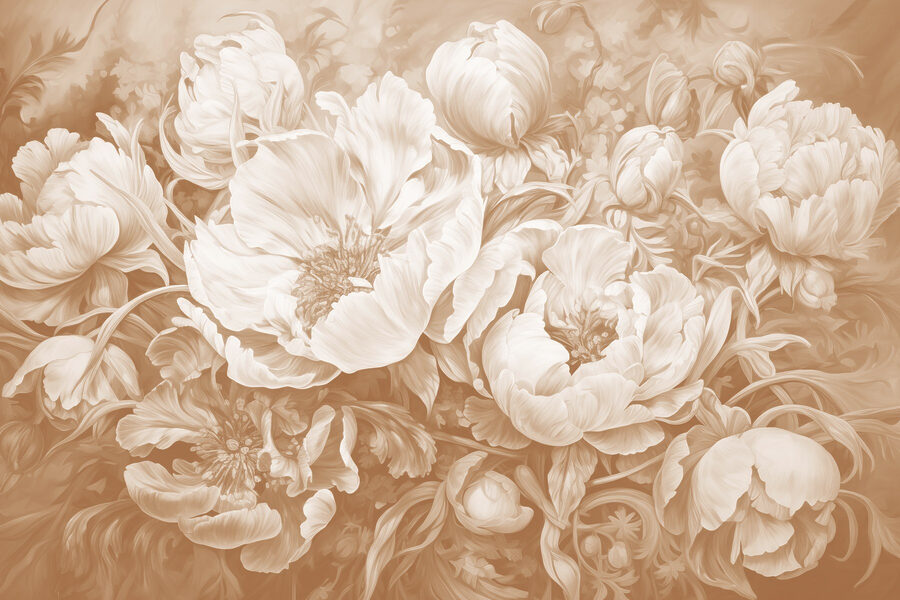 Delicate petals in soft hues. Delicate petals in soft hues.