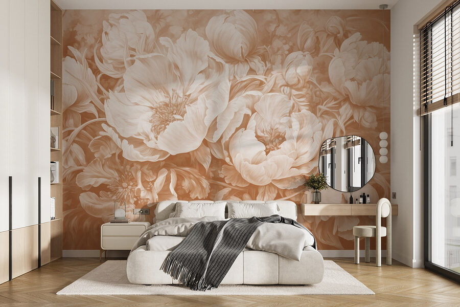 Delicate petals in soft hues. Delicate petals in soft hues.