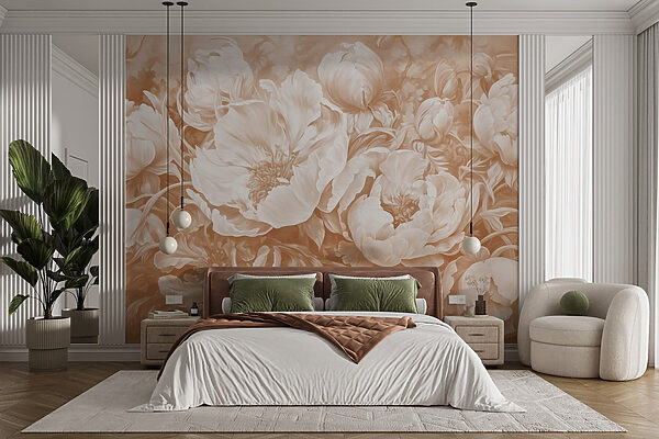 Delicate petals in soft hues. Delicate petals in soft hues.