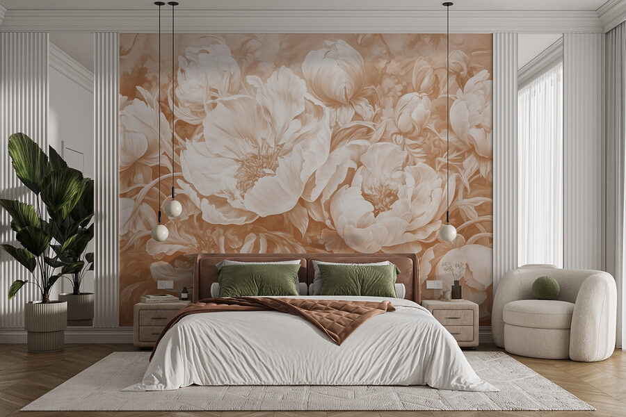 Delicate petals in soft hues. Delicate petals in soft hues.