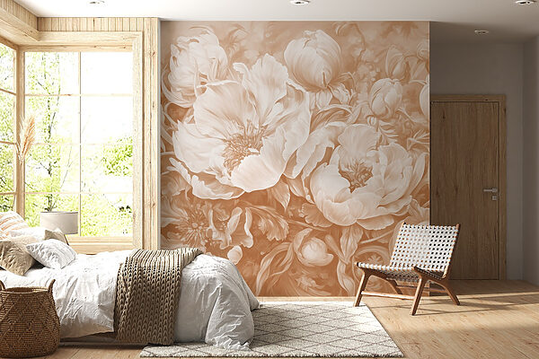 Delicate petals in soft hues. Delicate petals in soft hues.