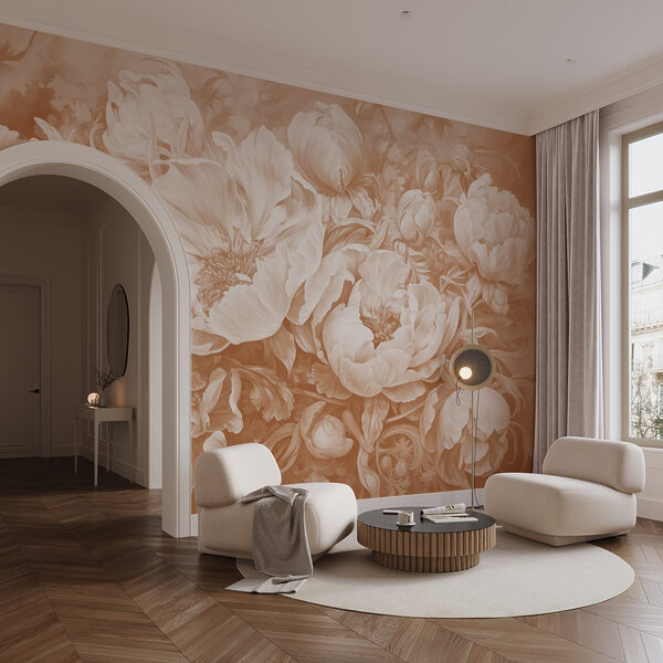 Delicate petals in soft hues. Delicate petals in soft hues.