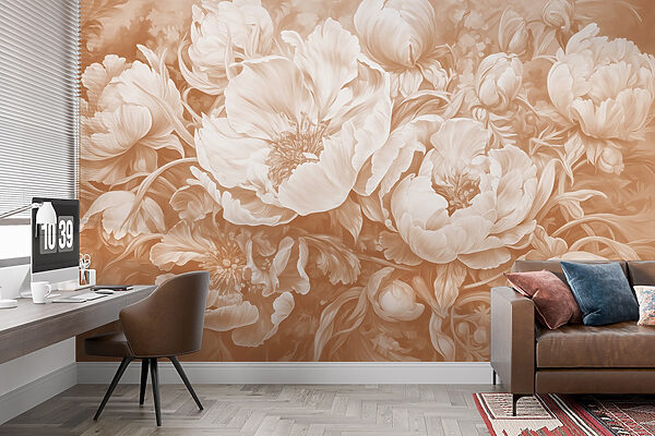 Delicate petals in soft hues. Delicate petals in soft hues.