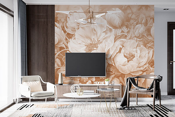 Delicate petals in soft hues. Delicate petals in soft hues.