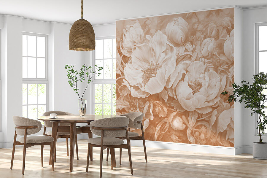 Delicate petals in soft hues. Delicate petals in soft hues.