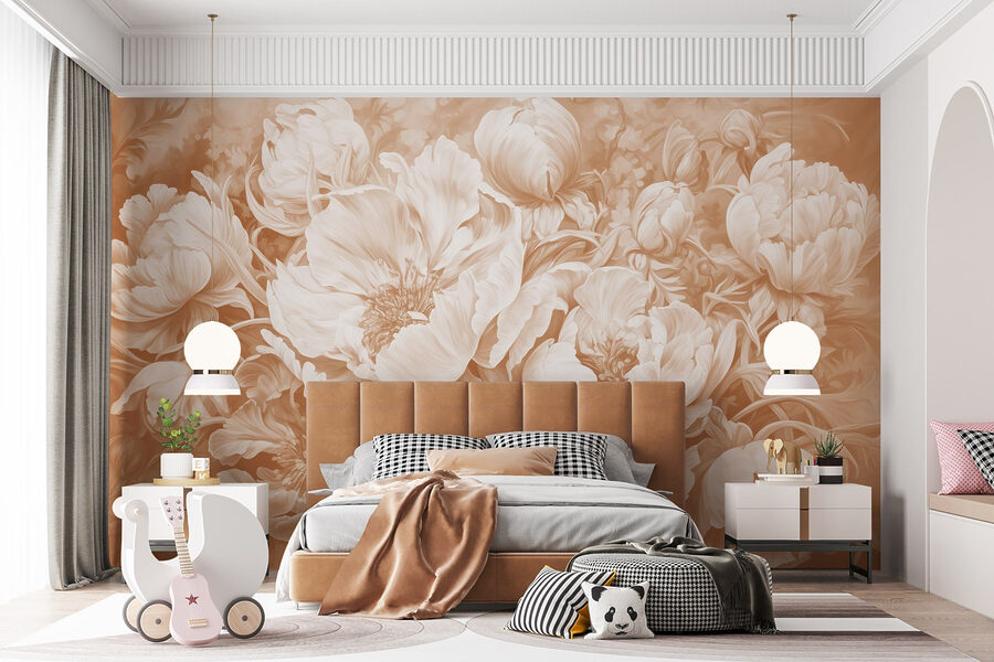 Delicate petals in soft hues. Delicate petals in soft hues.