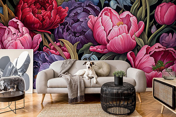 Vibrant blooms in striking colors Vibrant blooms in striking colors