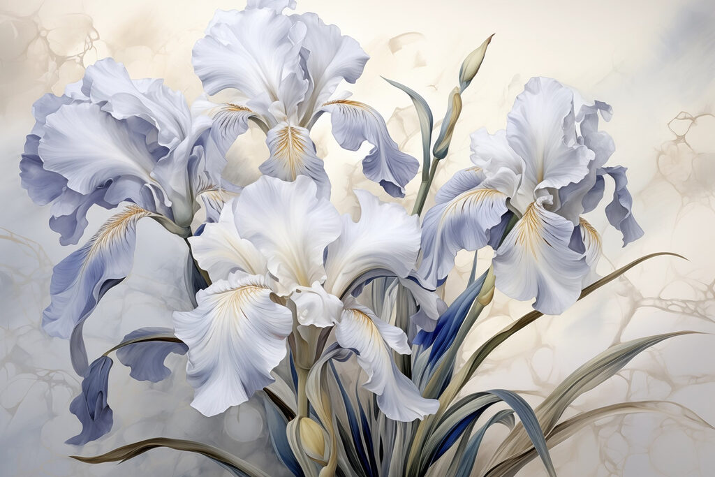 Beautiful blooms in soft hues Beautiful blooms in soft hues